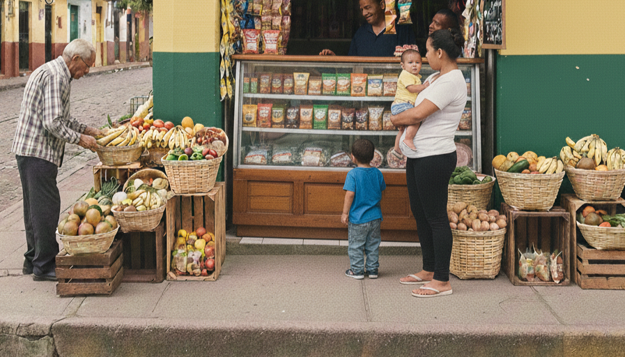 Tienda de barrio
