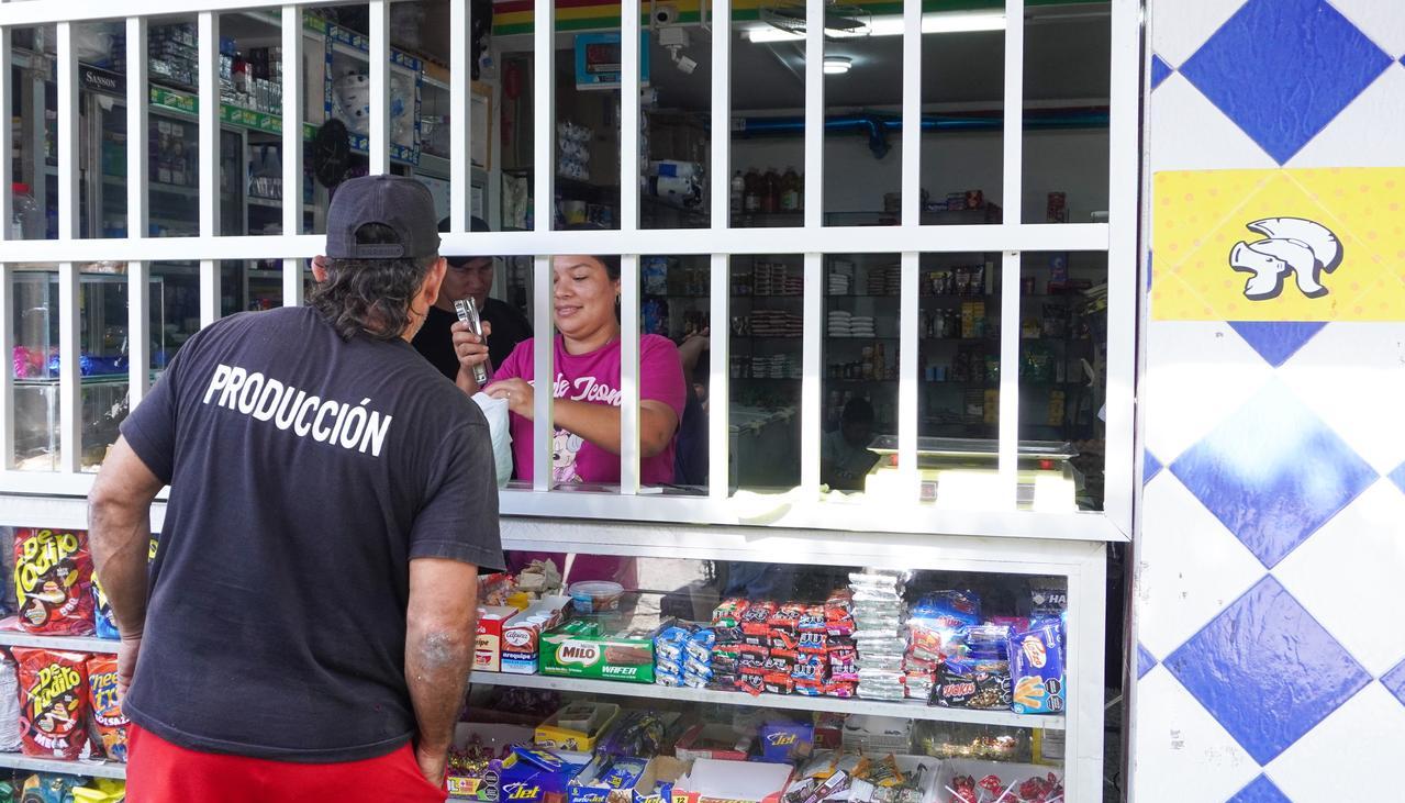 Tienda de barrio en el norte de Barranquilla.