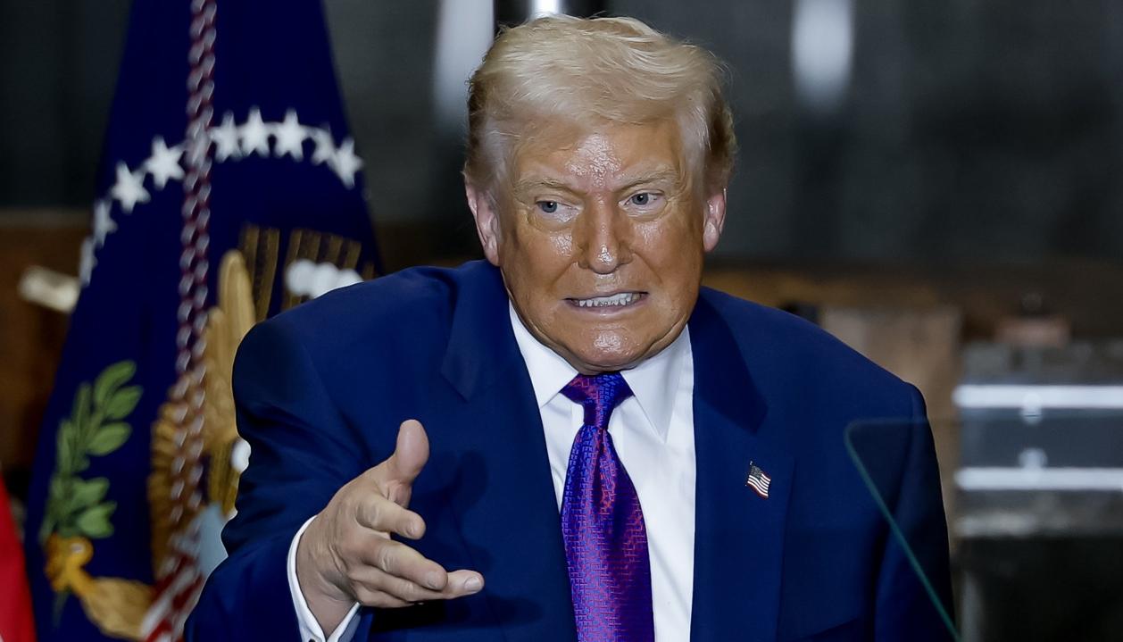 El presidente Donald Trump.