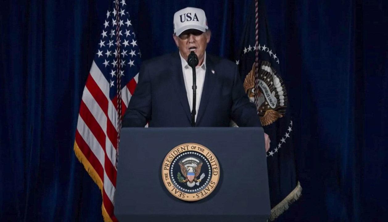 El presidente estadounidense, Donald Trump.