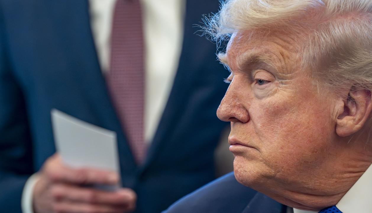 El presidente de Estados Unidos, Donald Trump.