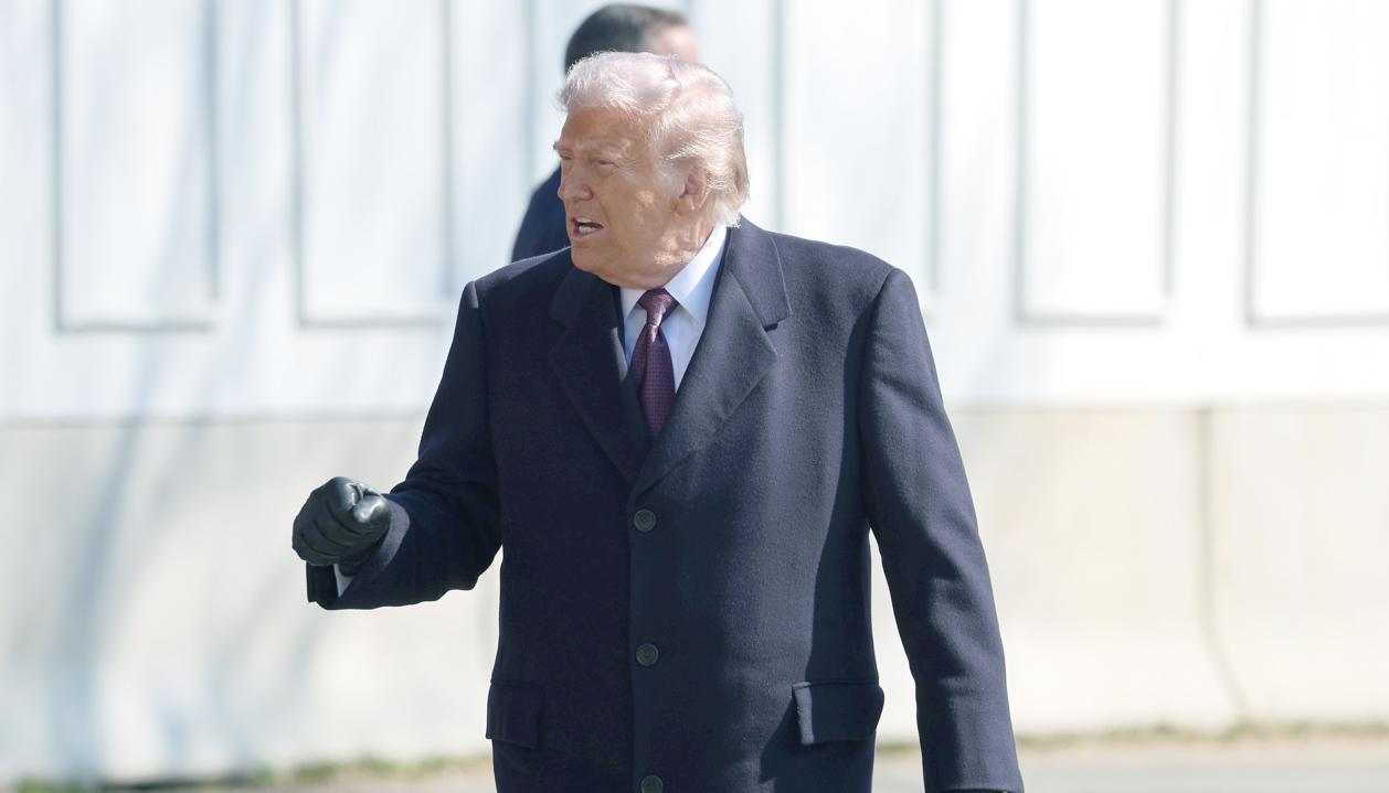 Donald Trump, Presidente de Estados Unidos.