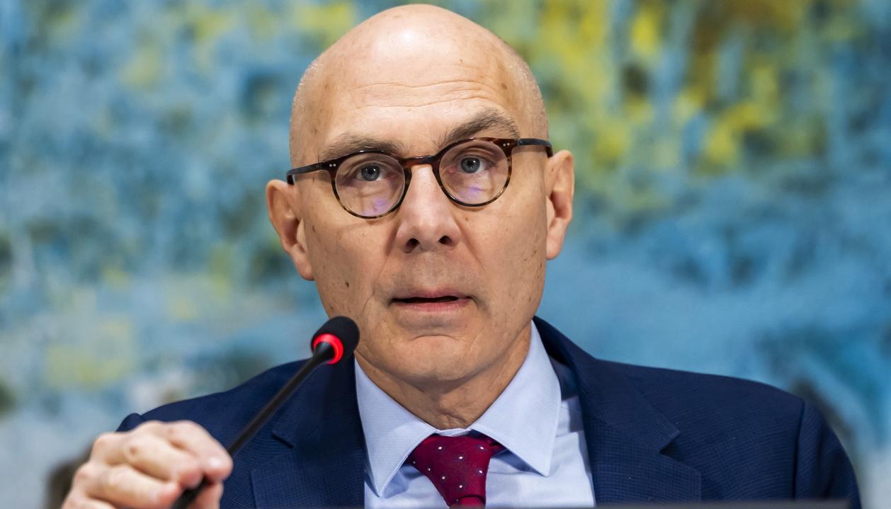 Alto comisionado de la ONU para los derechos humanos, Volker Türk.