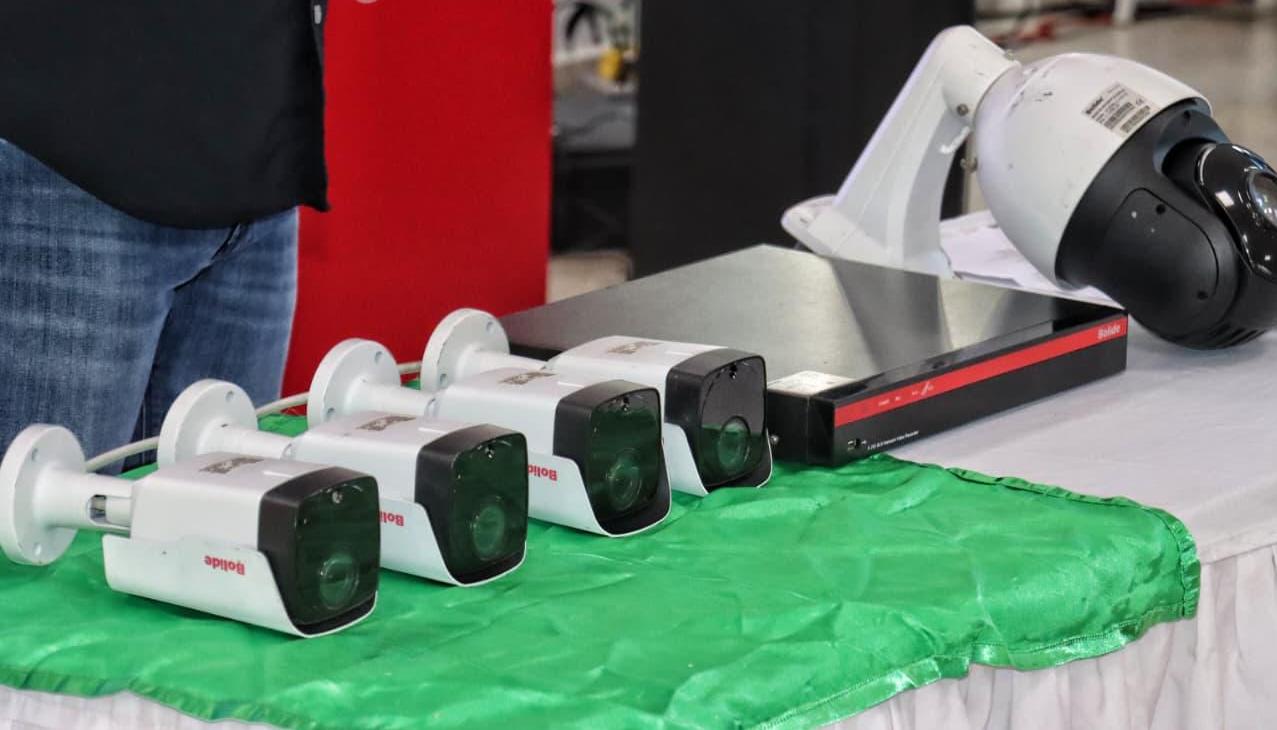 Nuevo sistema de videovigilancia.