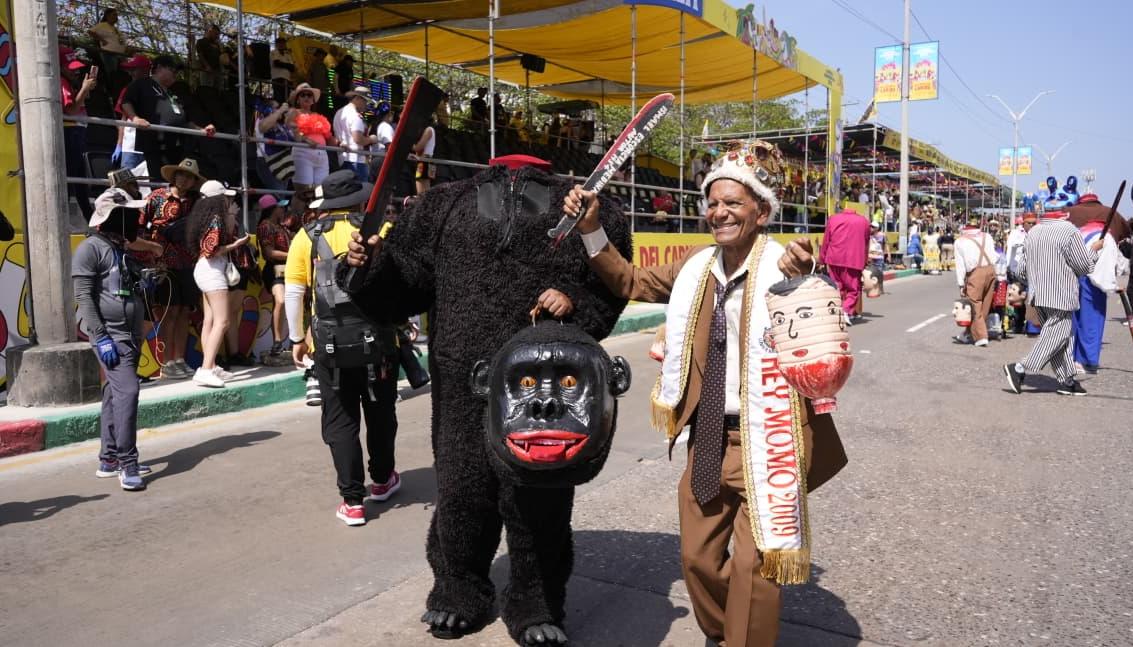 Wilfrido Escorcia, hijo de Ismael Escorcia y Rey Momo 2009.