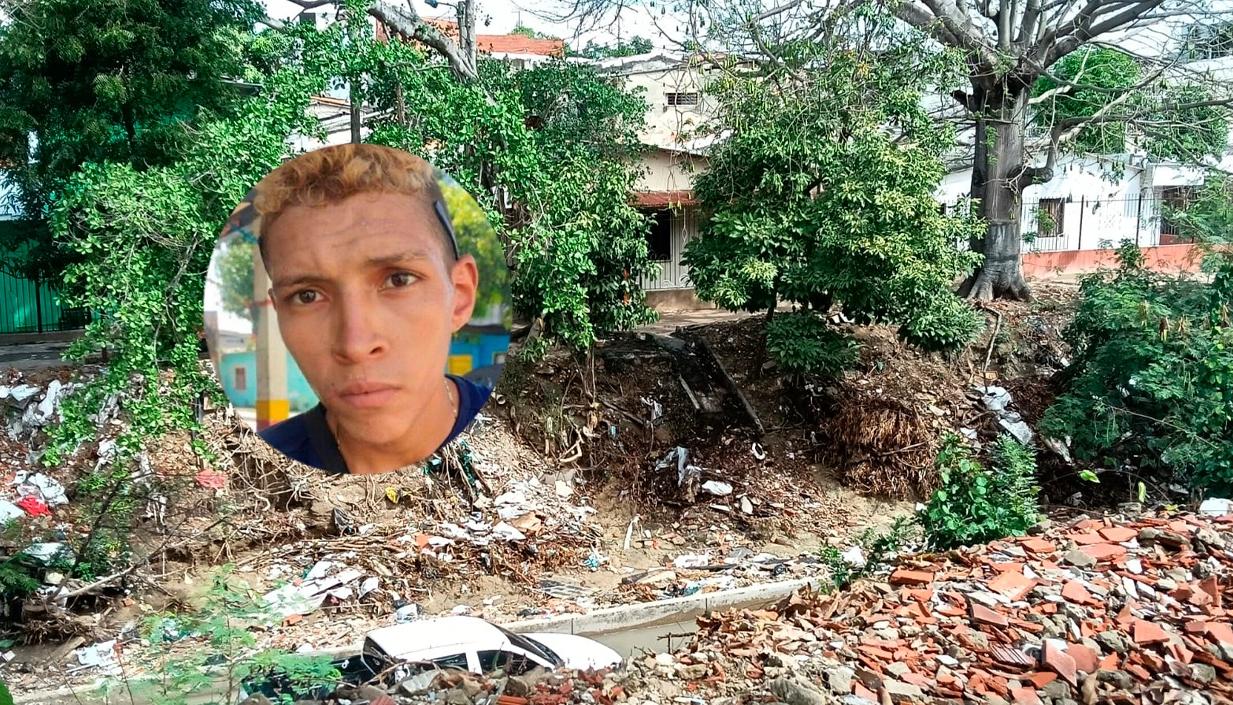 Wilson Alexander Meléndez fue hallado desmembrado en el arroyo El Salao.