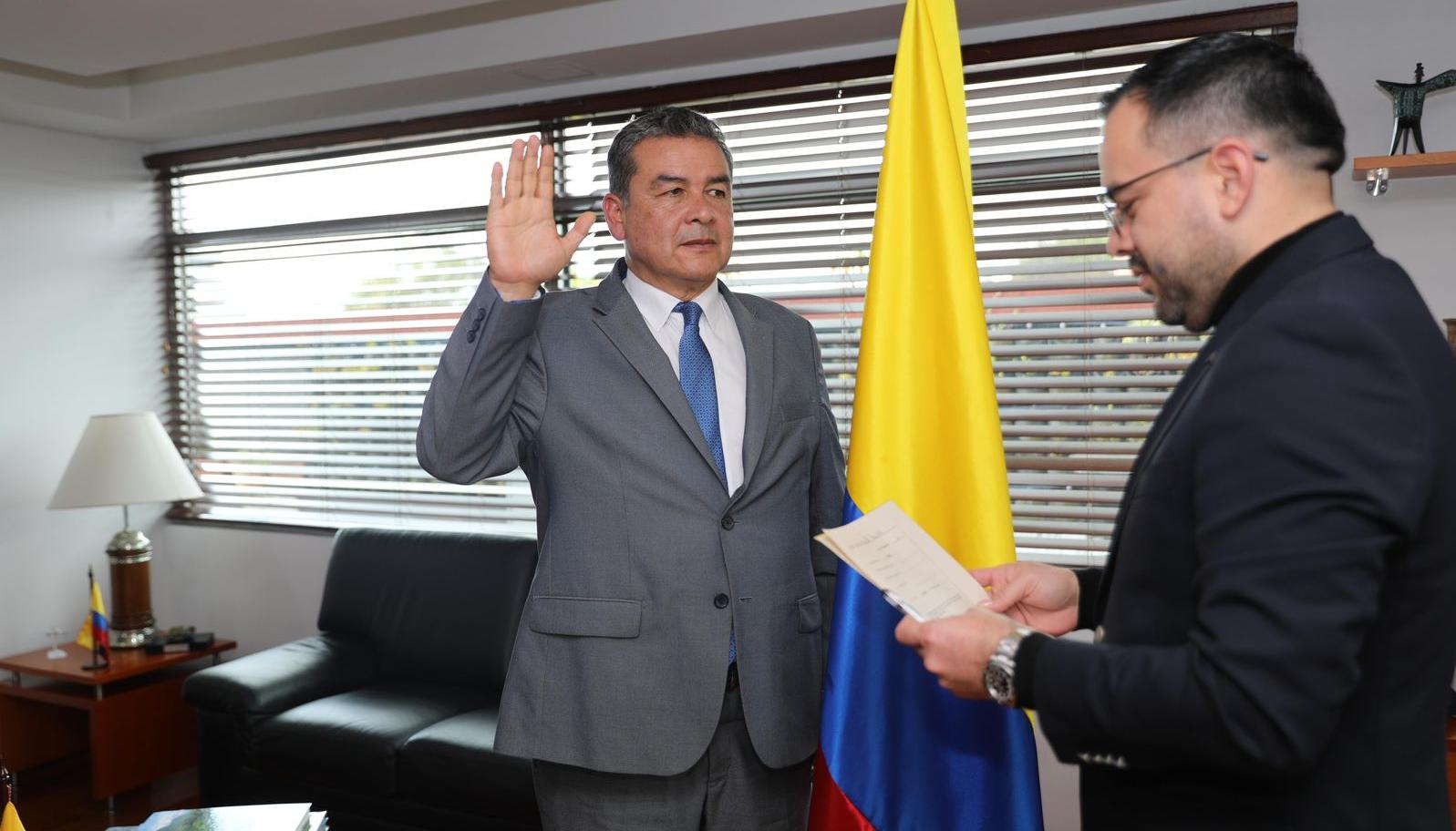 Pablo Fajardo Benítez, presidente de la Agencia Nacional de Hidrocarburos.
