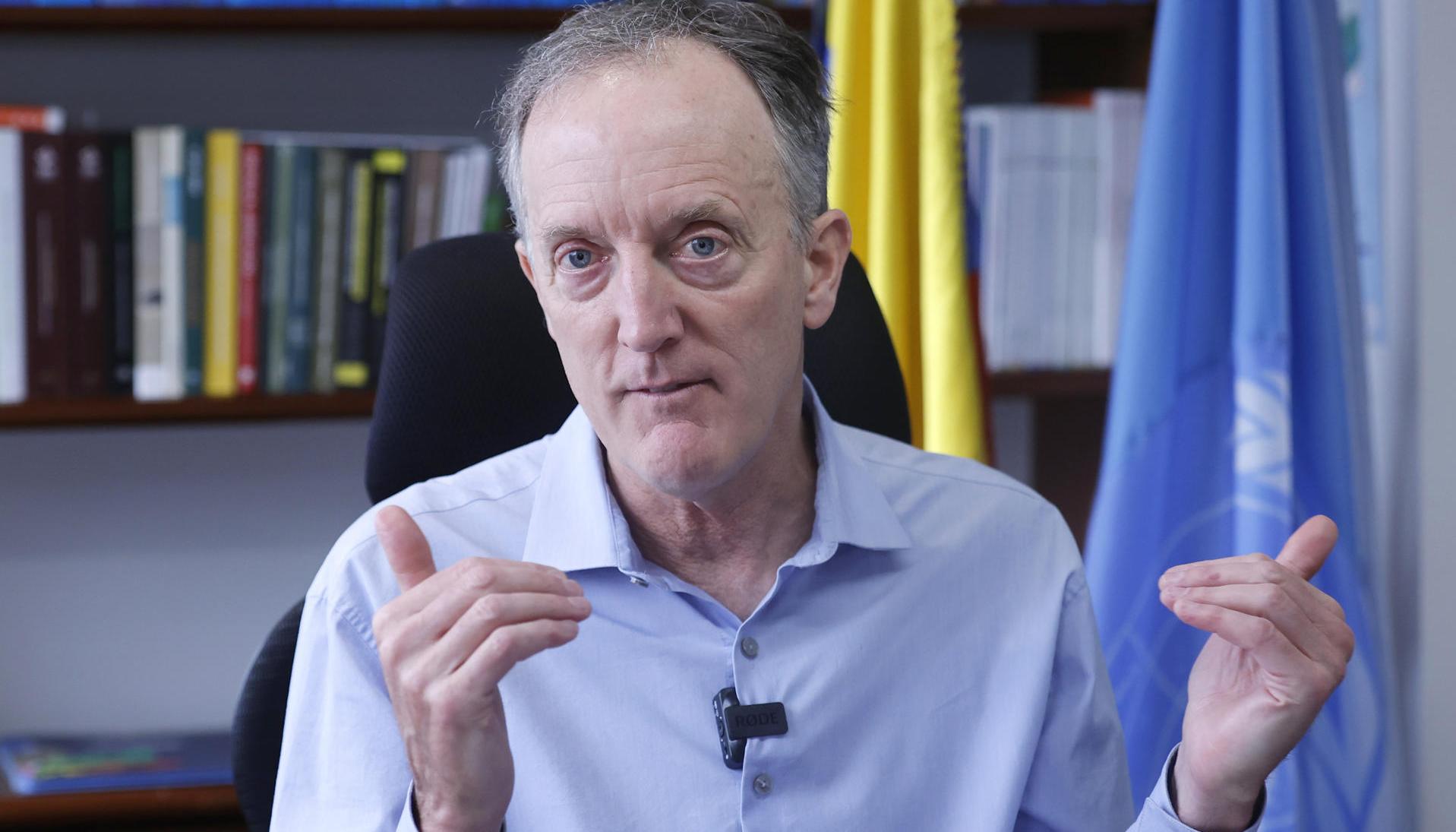 Scott Campbell, Alto Comisionado de la ONU para los Derechos Humanos.