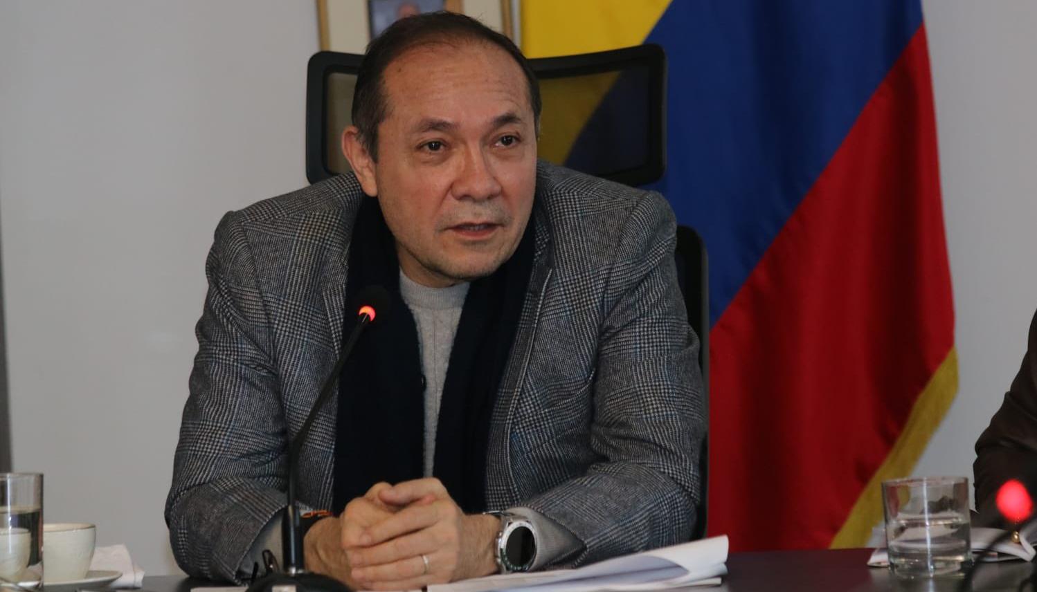 Antonio Sanguino, ministro de Trabajo.