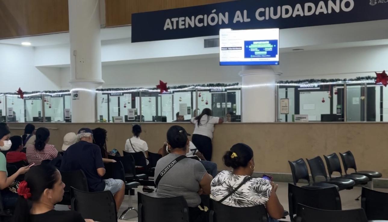 Oficinas de atención al usuario de la Alcaldía de Barranquilla. 