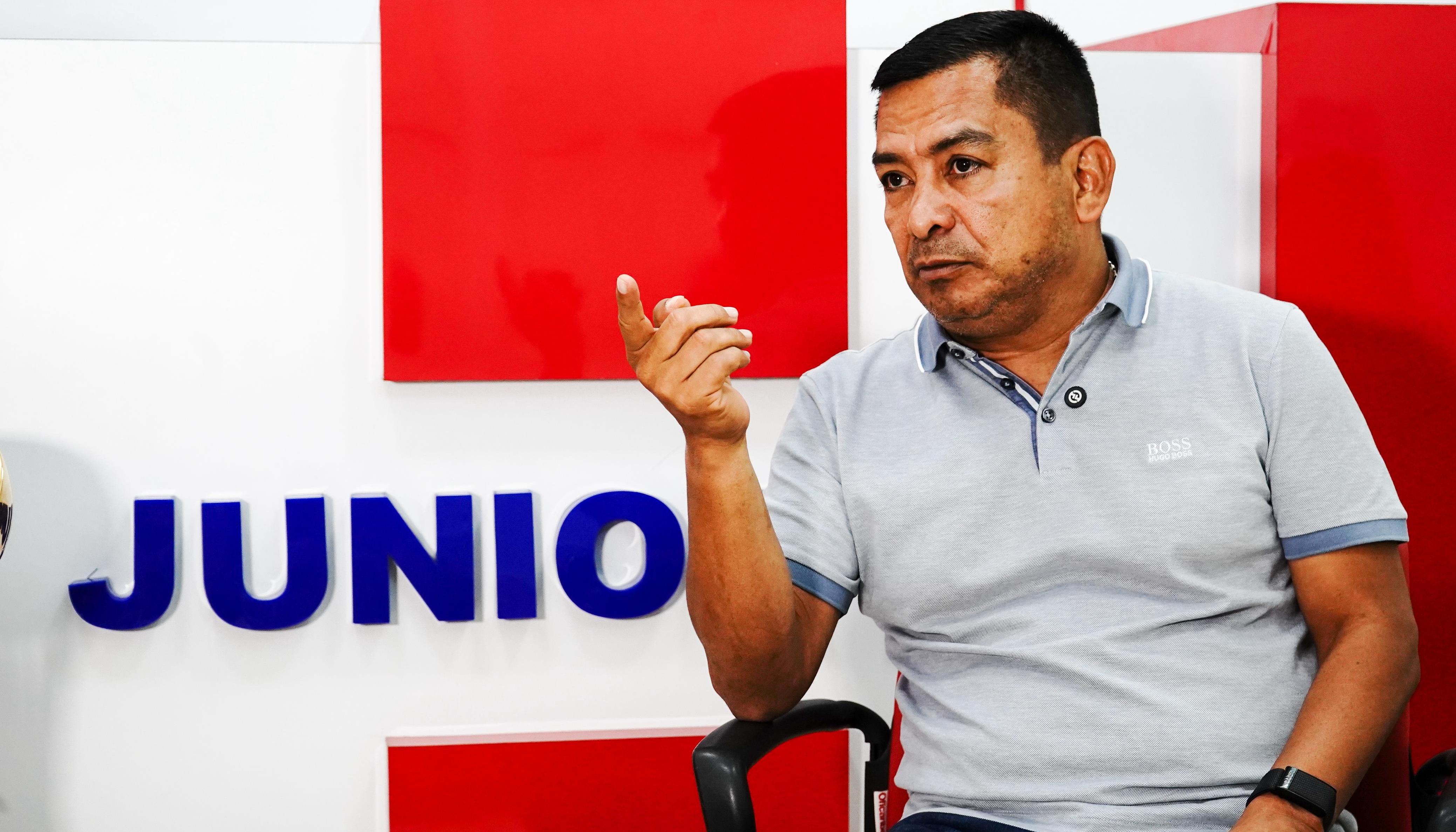 Héctor Fabio Báez, gerente del Junior.