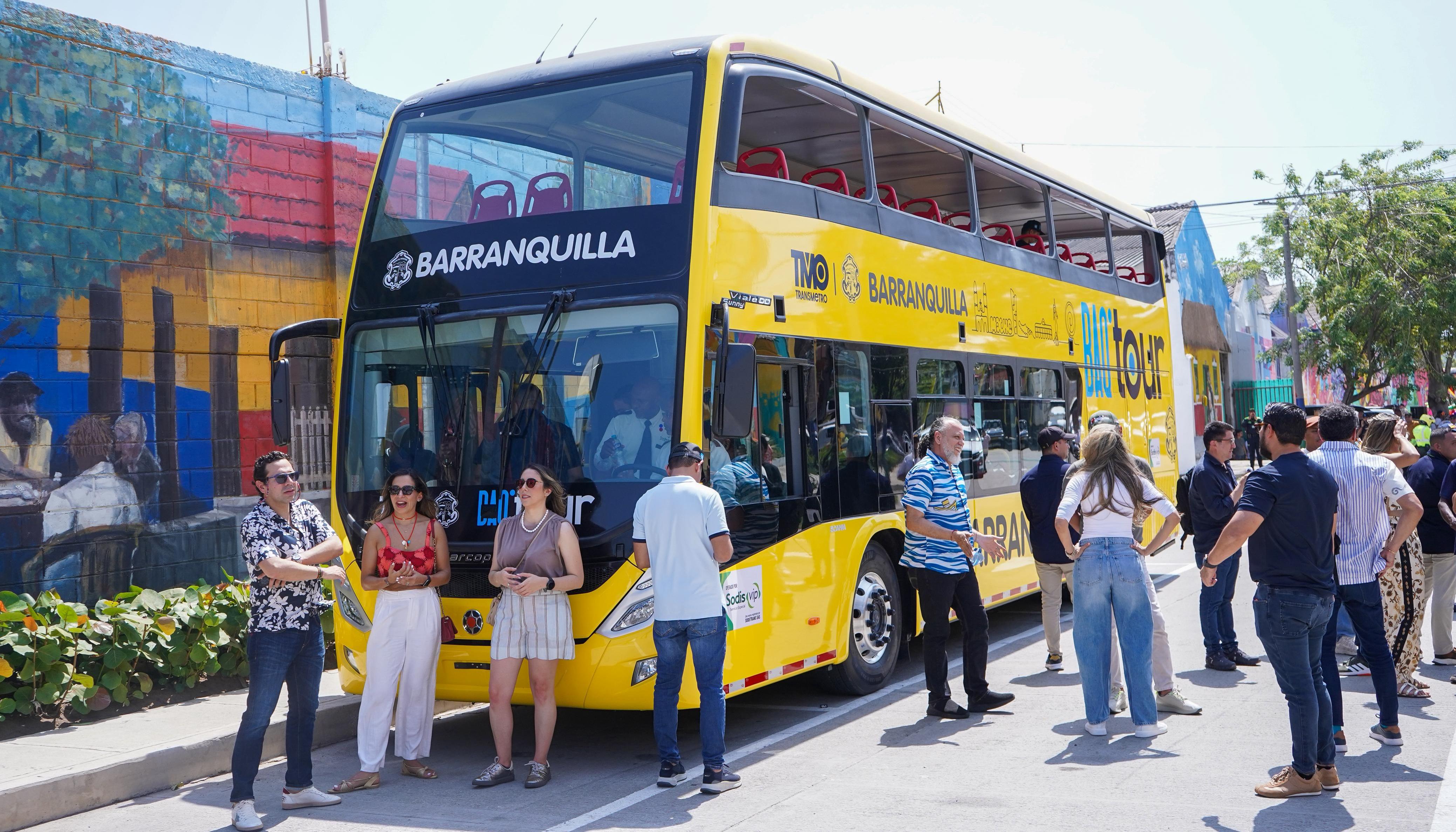 El bus estará parqueado todos los días en El Malecón. 