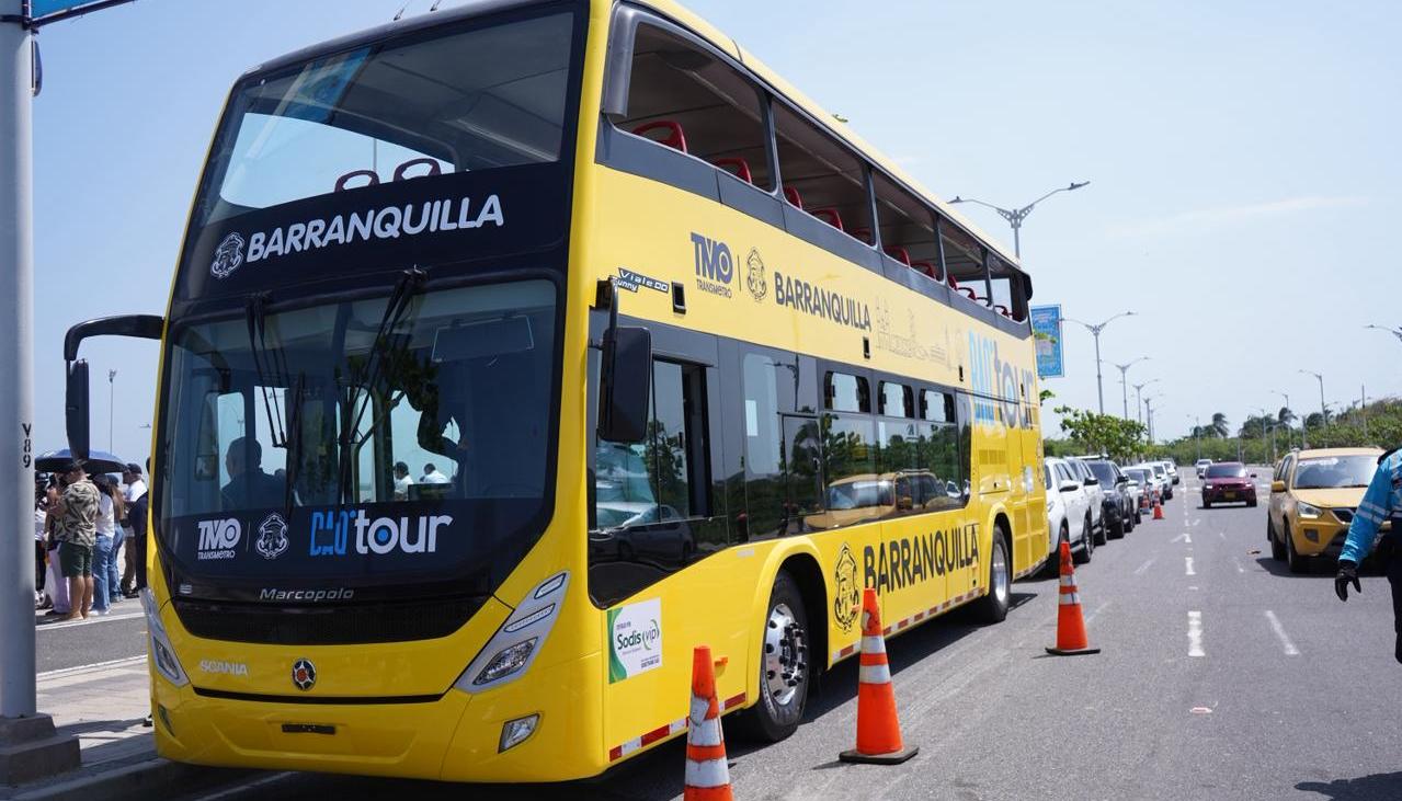 El bus estará parqueado todos los días en El Malecón. 