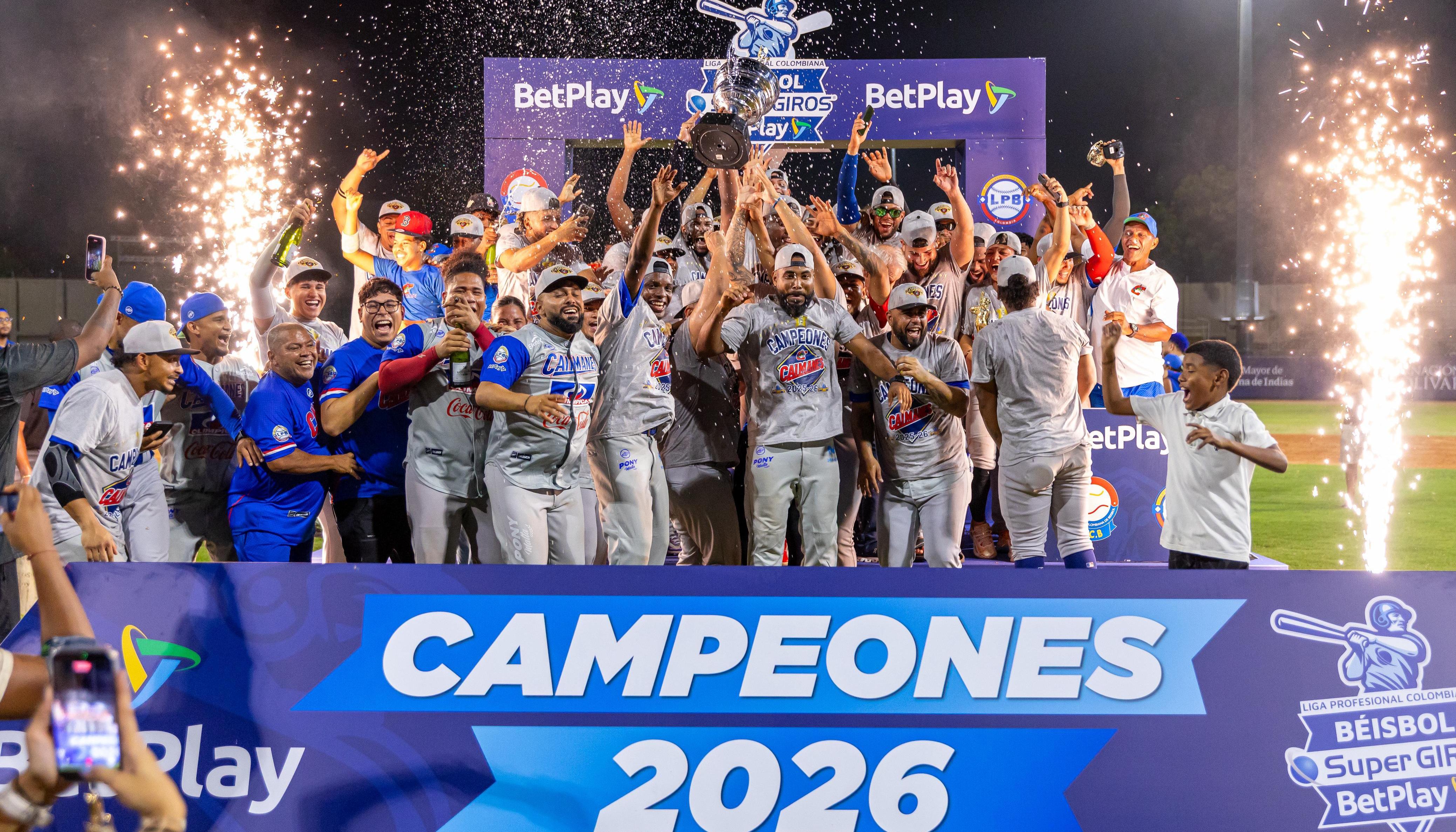 Caimanes representará por segunda vez a Colombia en la Serie de las Américas. 