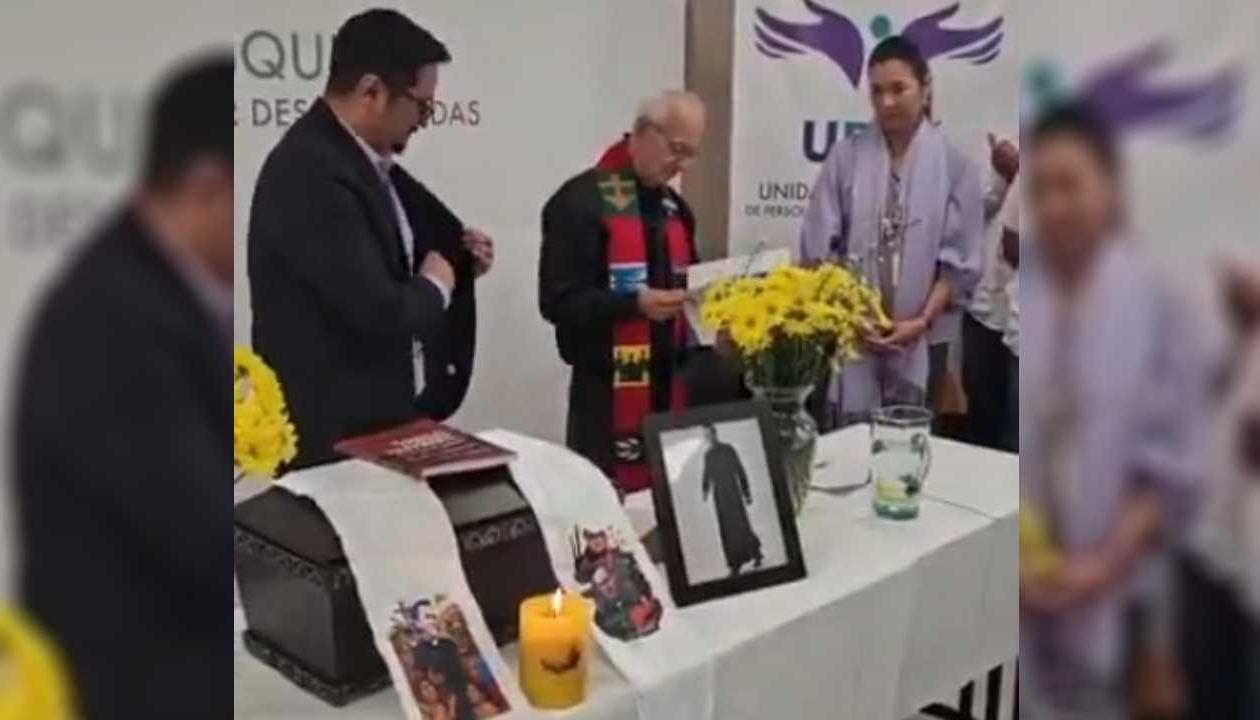 Acto de entrega de los restos de Camilo Torres Restrepo.