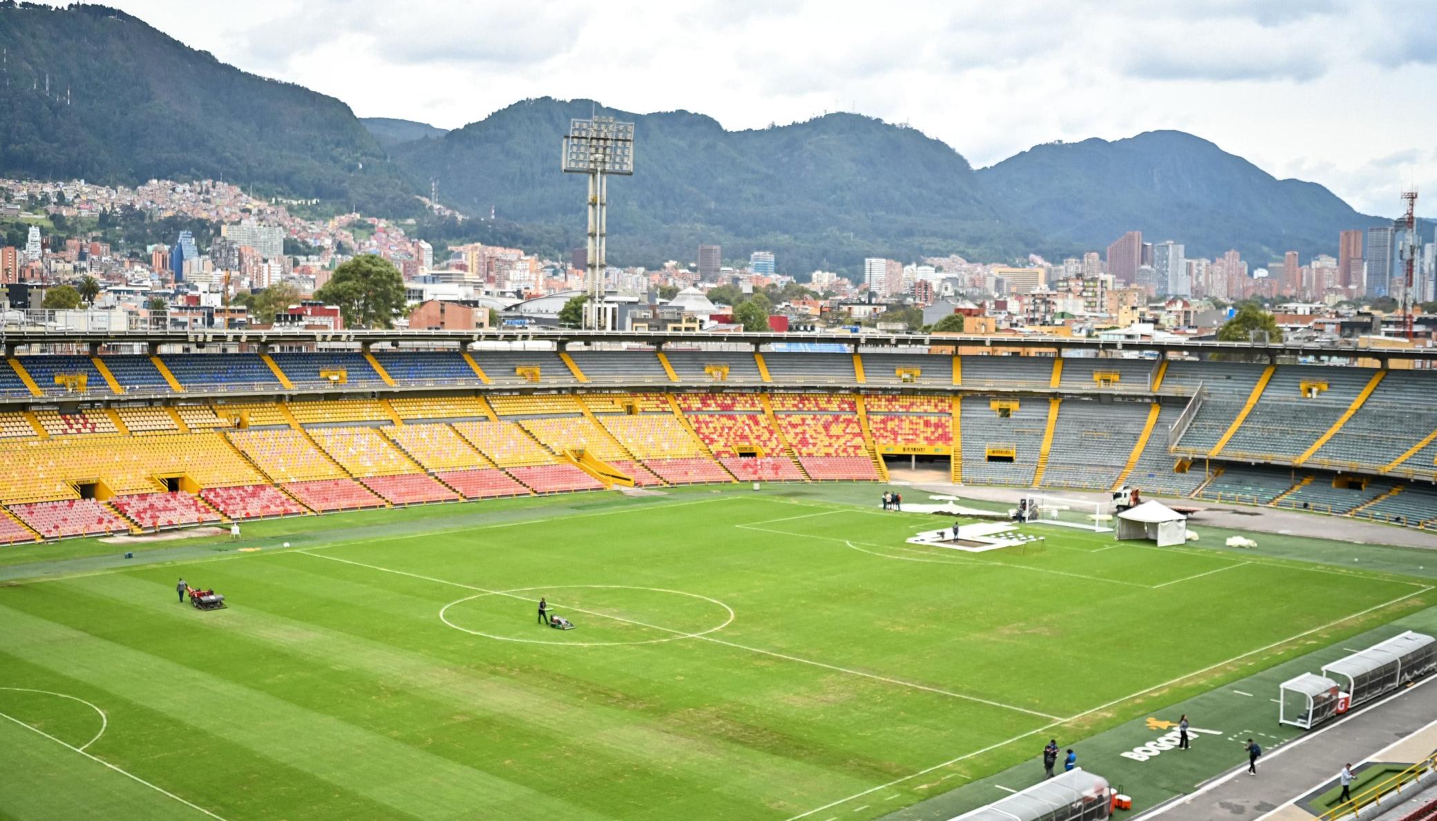 Estadio Nemesio Camacho El Campín de Bogotá.