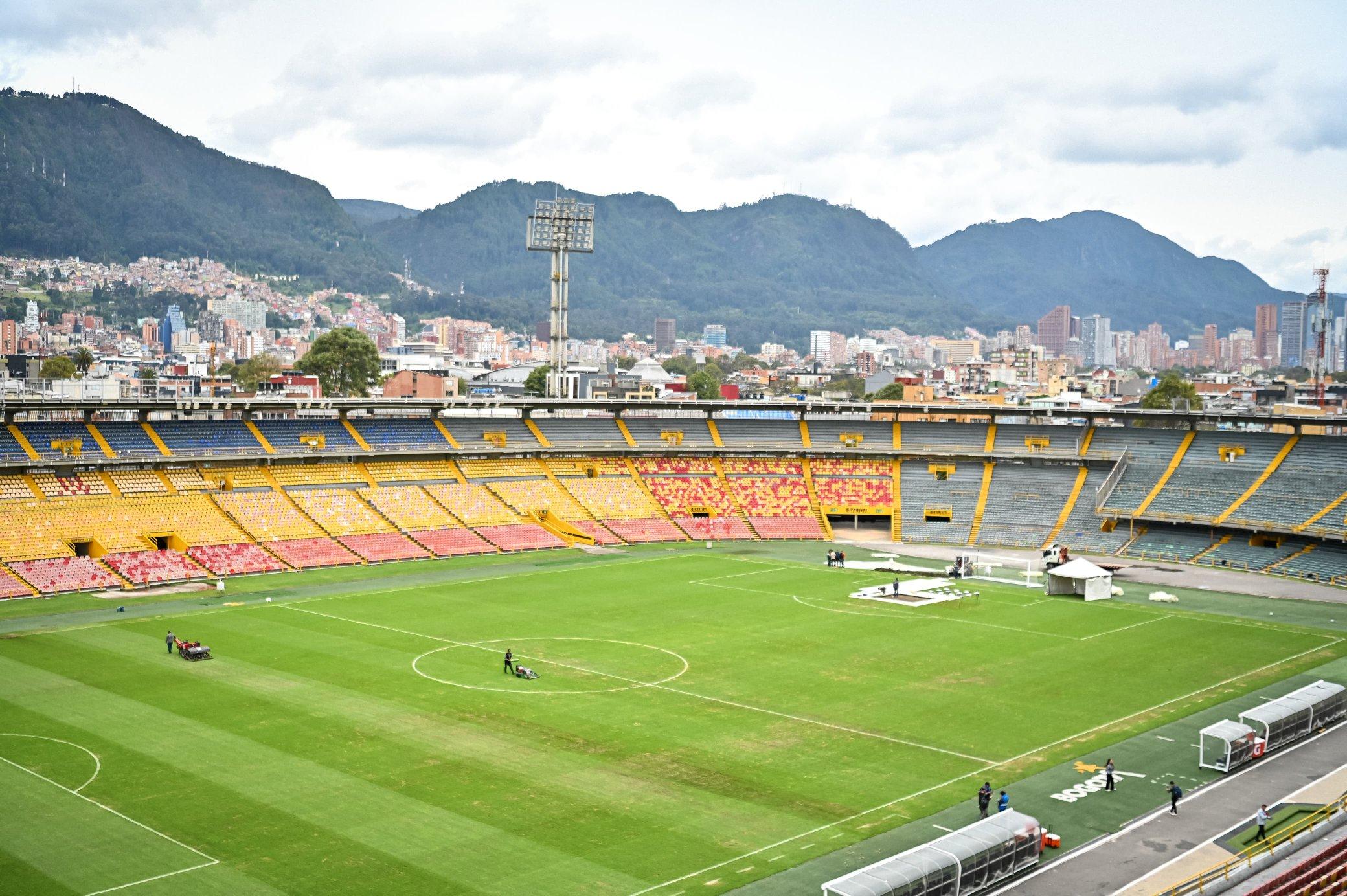 Estadio Nemesio Camacho El Campín de Bogotá.