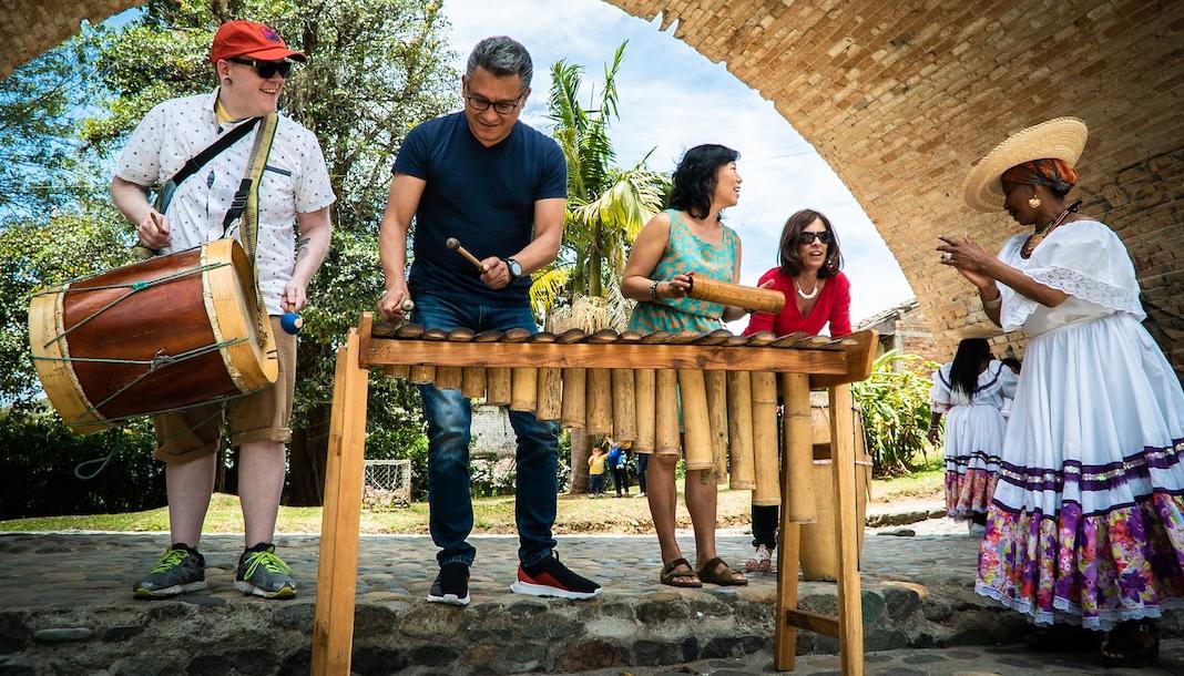 La agenda contempla también experiencias gastronómicas y culturales. 