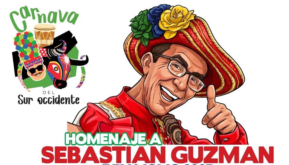 Sebastián Guzmán, Rey Momo 2023.