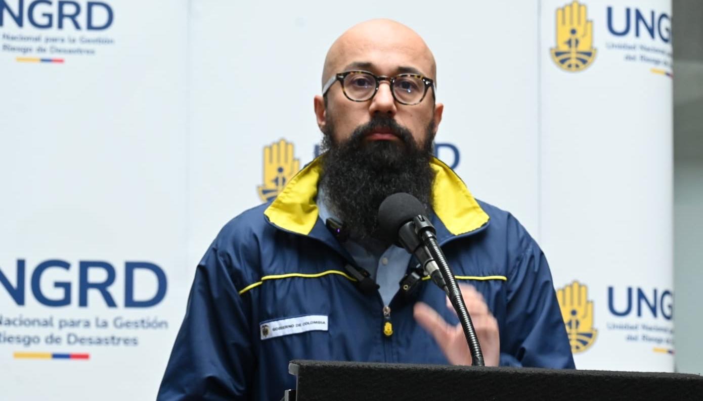 Carlos Carrillo, director de la Ungrd.