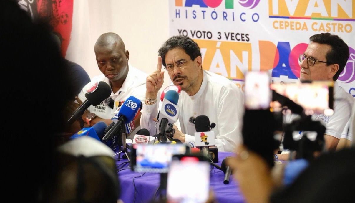 Iván Cepeda, precandidato presidencial.