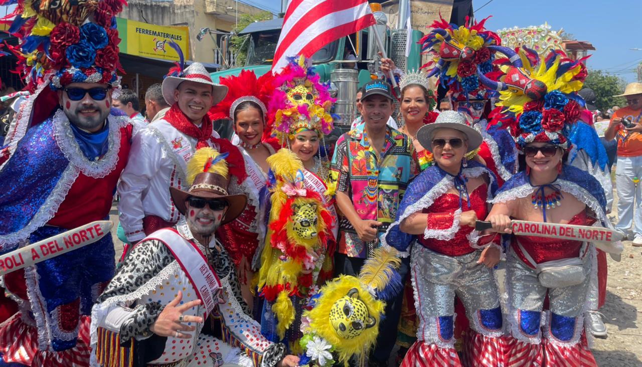 Juan Ospino Acuña, Secretario de Cultura junto a organización Carnaval para el Mundo.