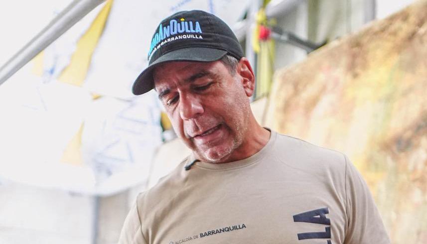 Alejandro Char, alcalde de Barranquilla.