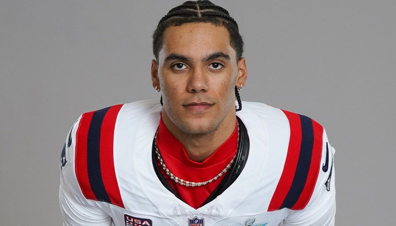 Christian González, jugador colombiano de los New England Patriots.