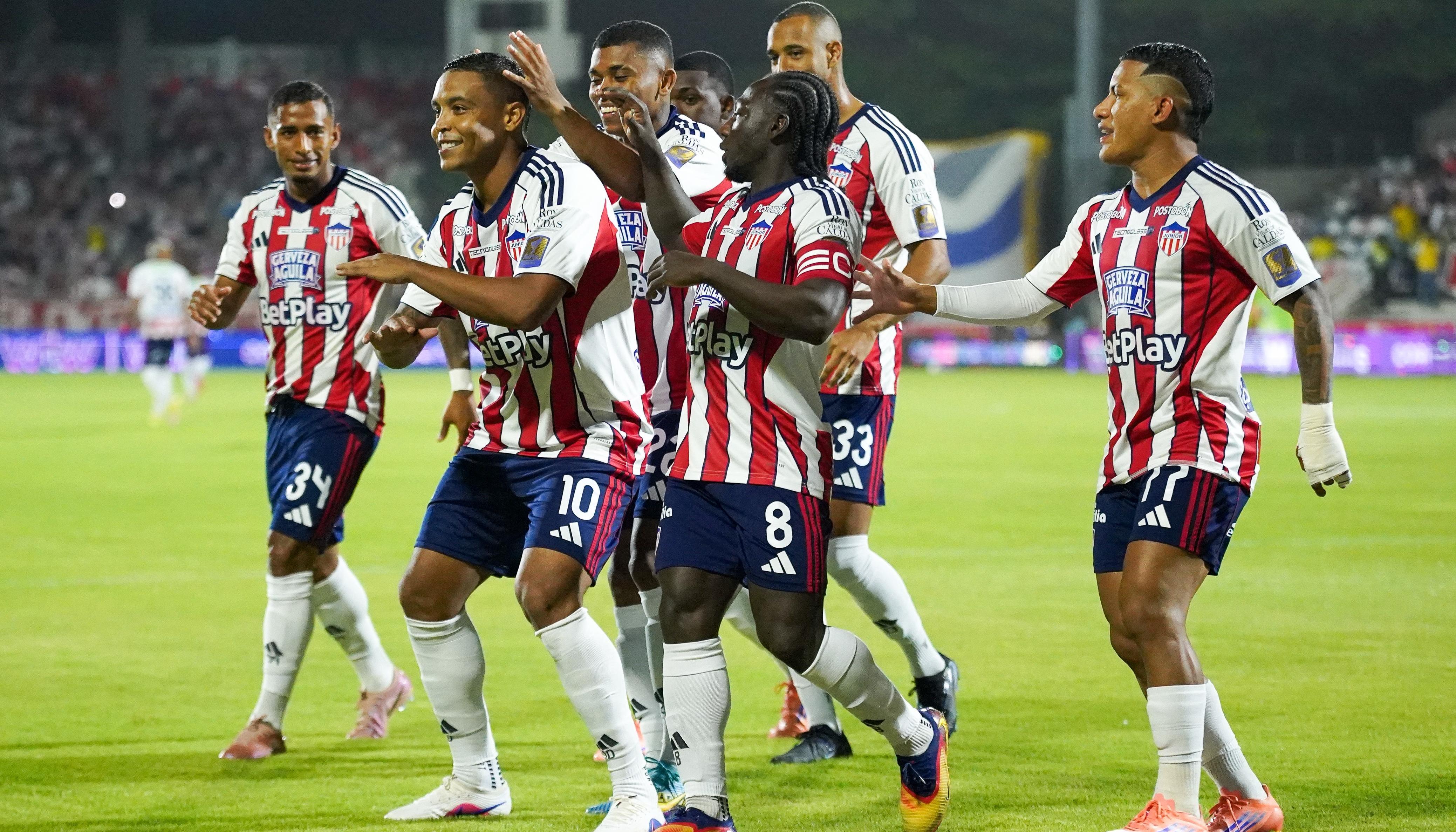 Junior hace parte de los clubes que habría pedido cambiar el modelo de repartición de derechos.