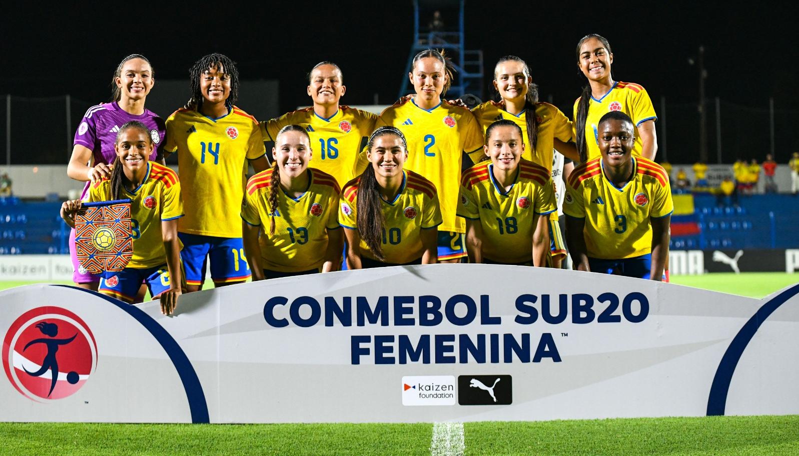 Colombia viene de empatar 1-1 con Paraguay. 