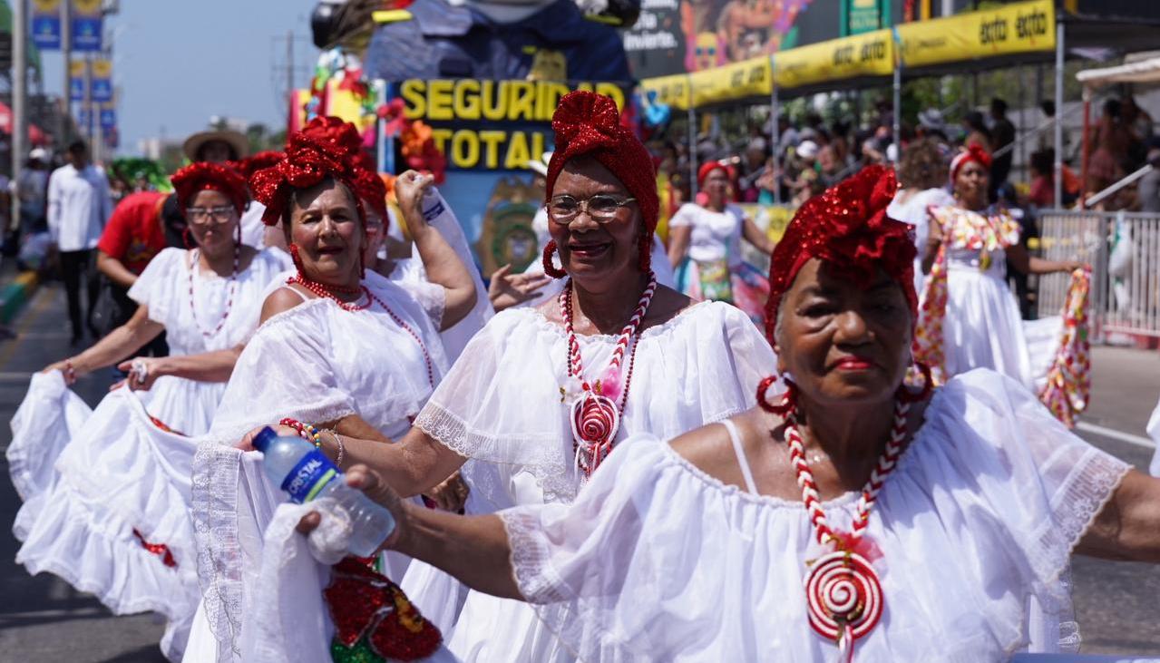 Comparsa Impacto Social Adulto Mayor.