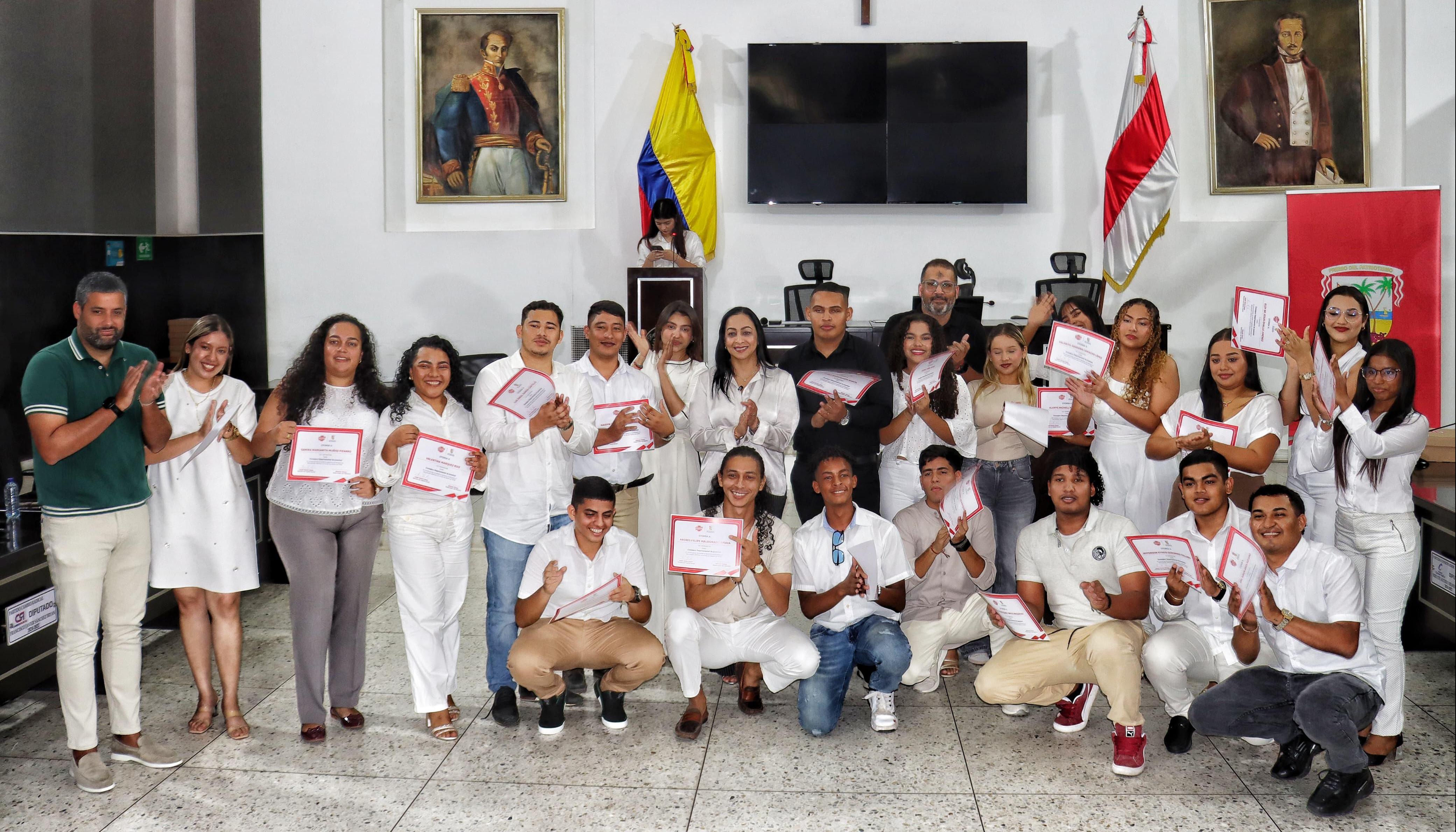 Toma de posesión de los consejeros de Juventud. 