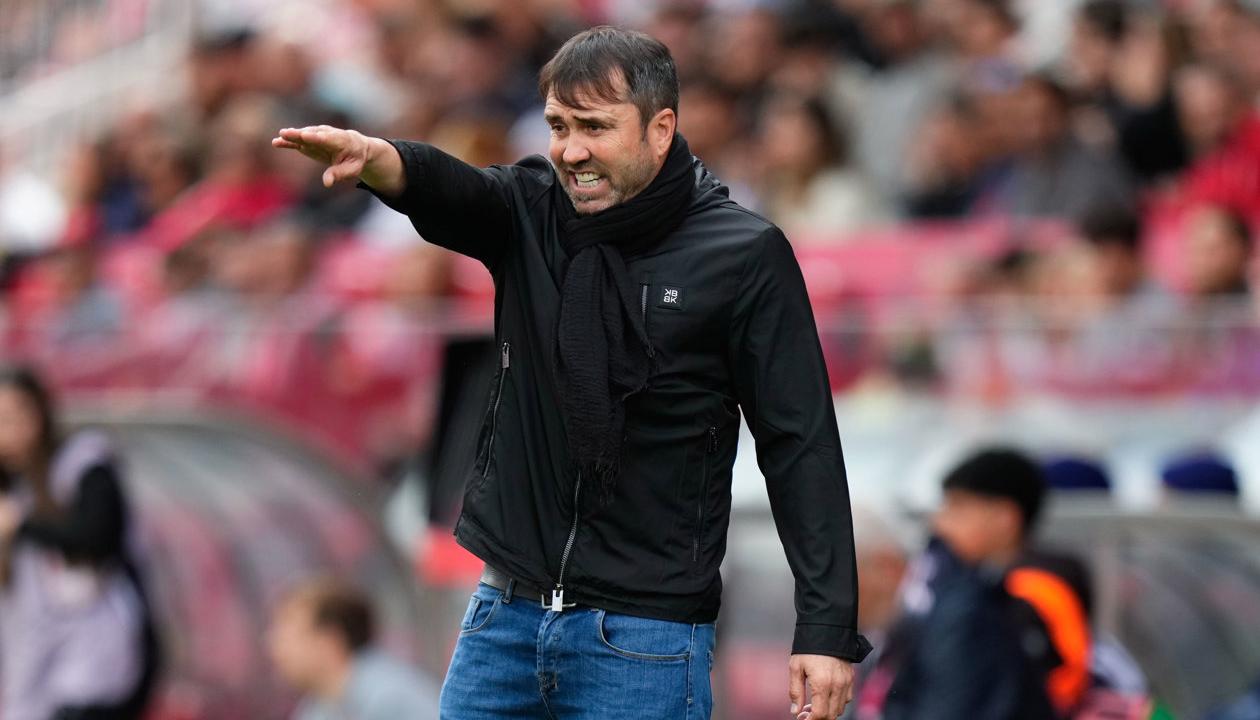 Eduardo 'Chacho' Coudet dirige actualmente al Alavés de España. 