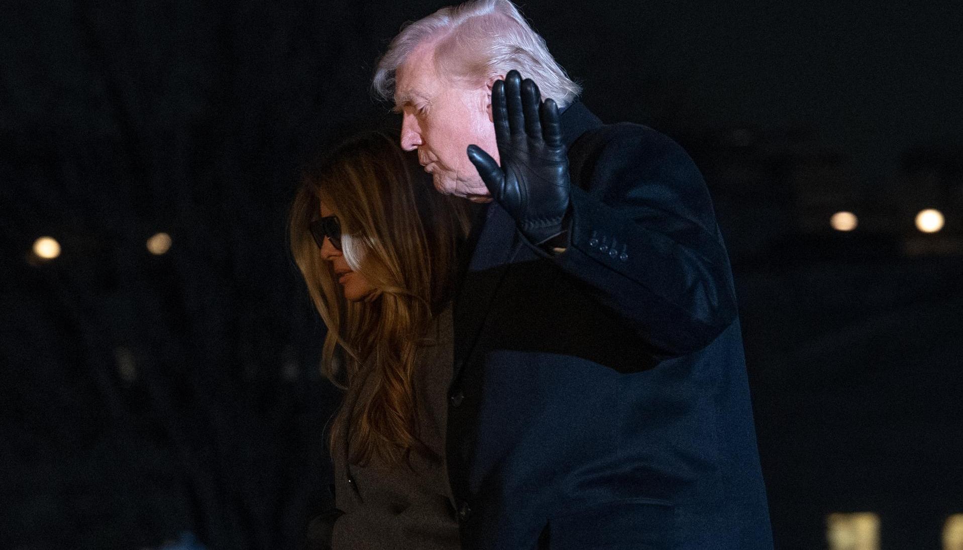 Donald Trump, Presidente de Estados Unidos.