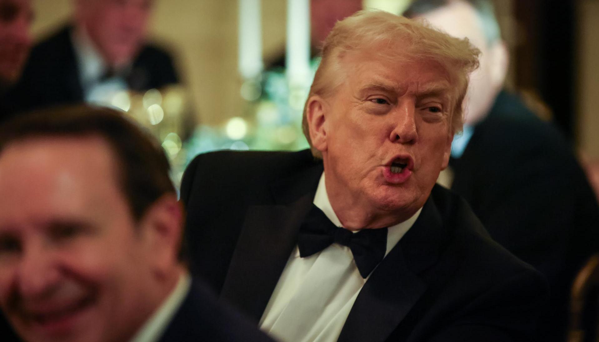 Donald Trump, Presidente de Estados Unidos.