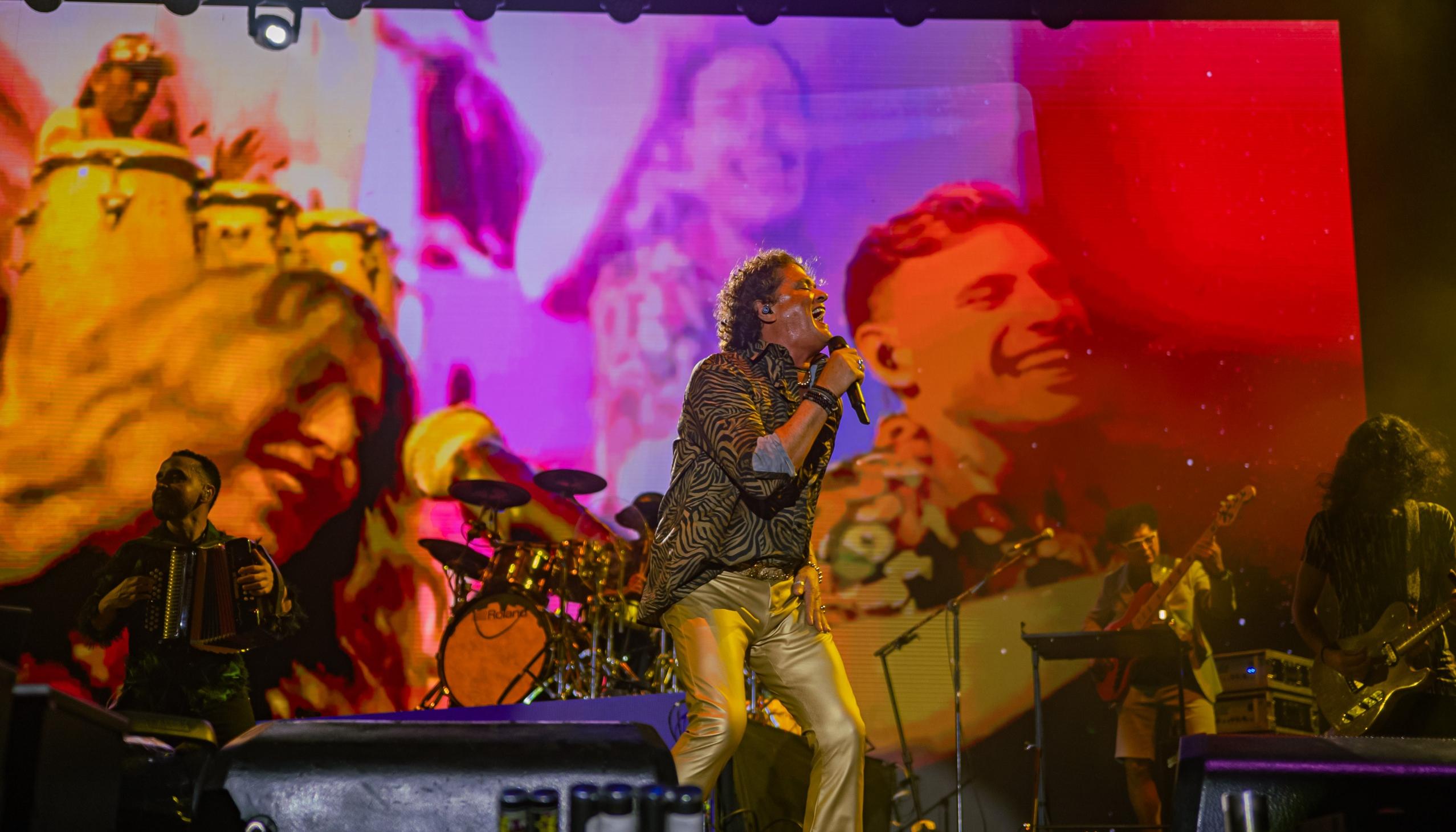 Carlos Vives en el Festival de Orquestas 2026.
