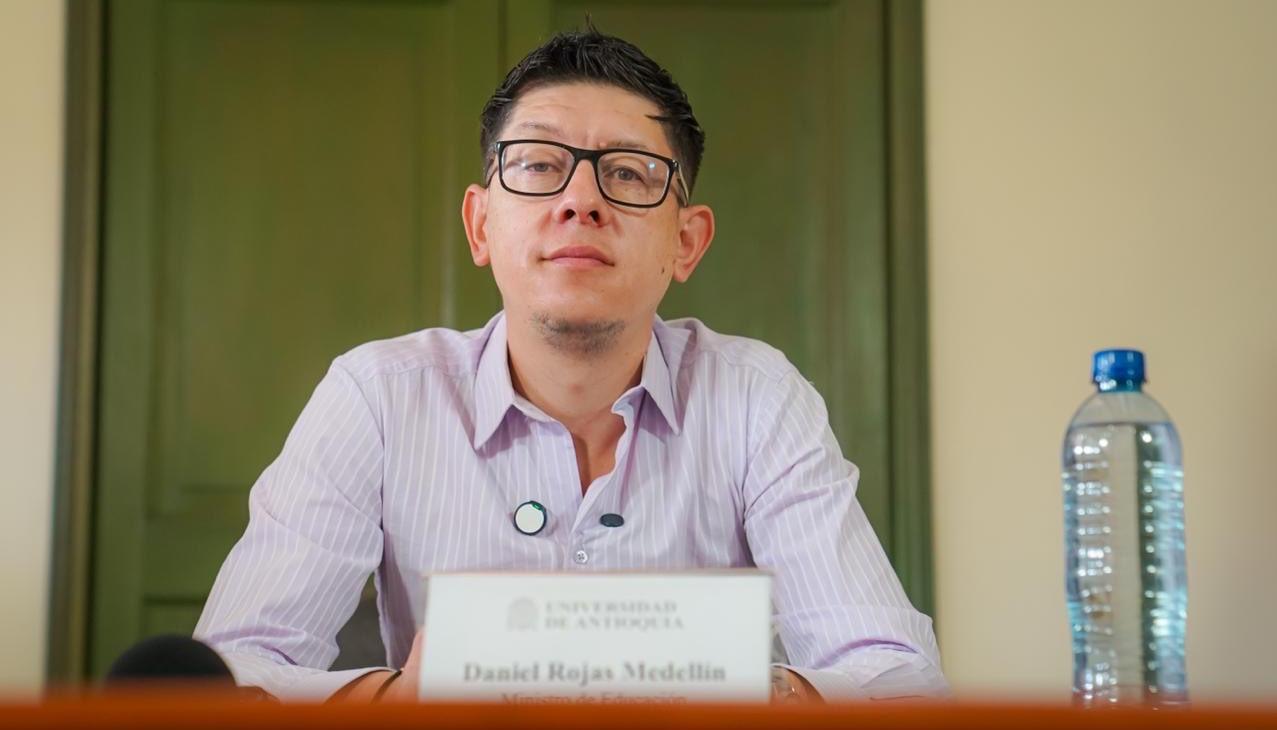 Daniel Rojas, ministro de Educación Nacional.