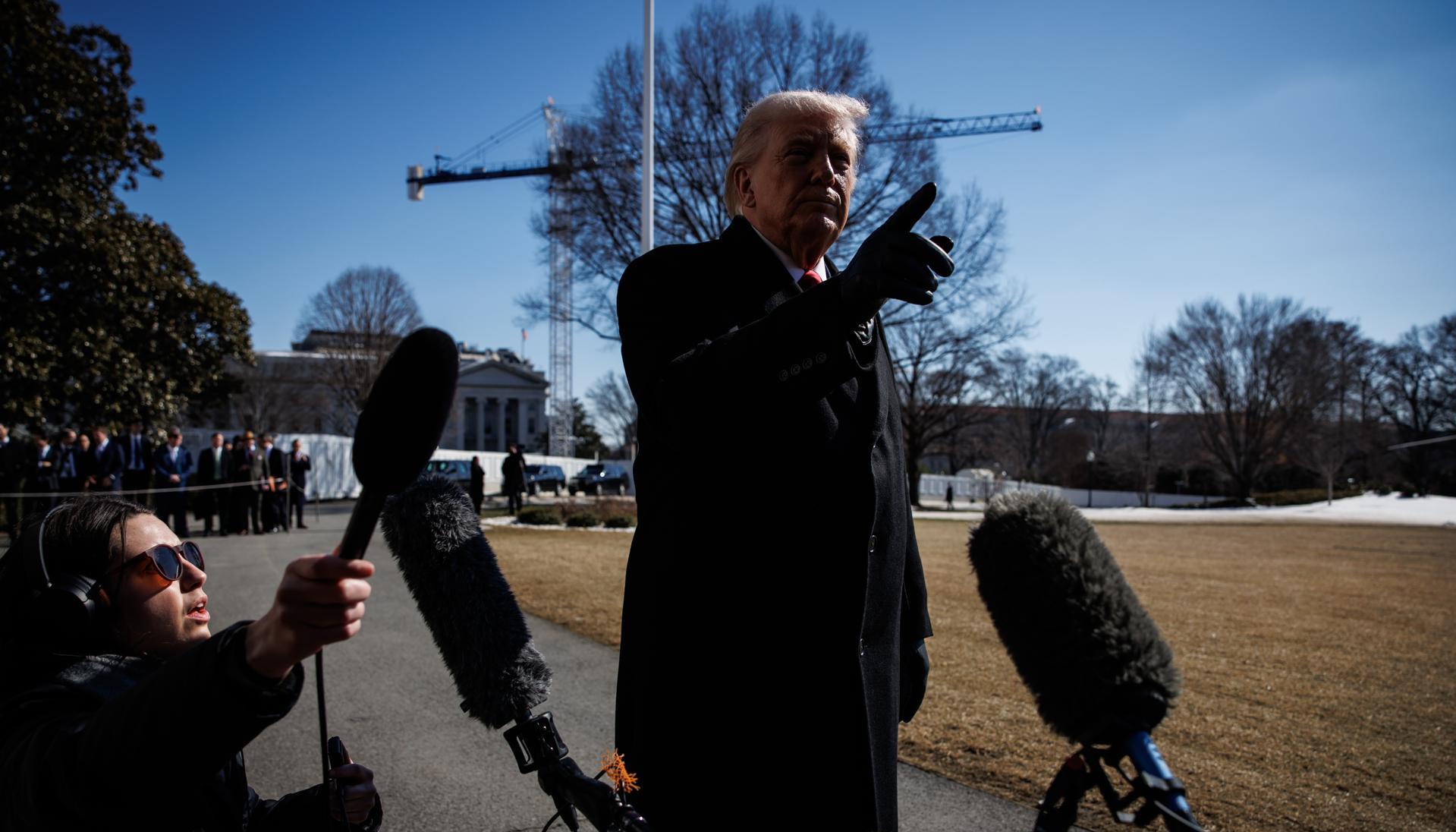 Donald Trump, Presidente de Estados Unidos.