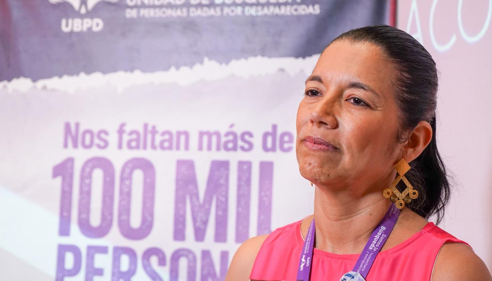 Directora general de la UBPD, Luz Janeth Forero Martínez.