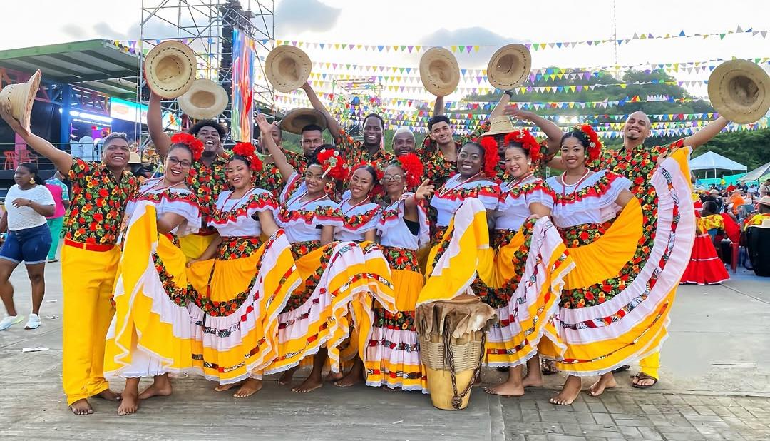 Agrupación bullerenguera Palmeras de Urabá. 