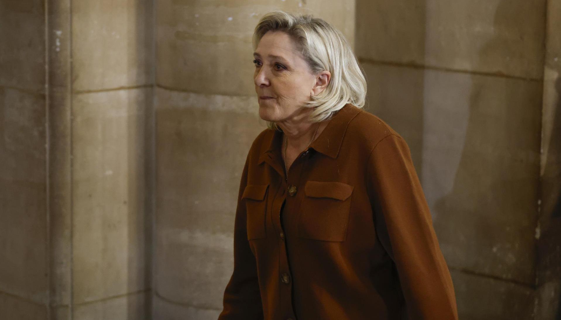Marine Le Pen.