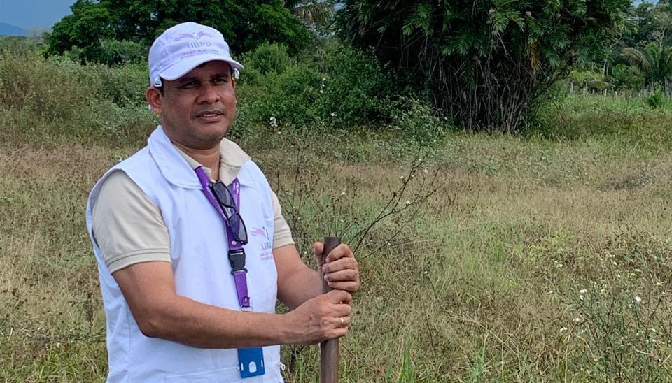 Adrián Estrada Suárez, coordinador de la UBPD en Atlántico.