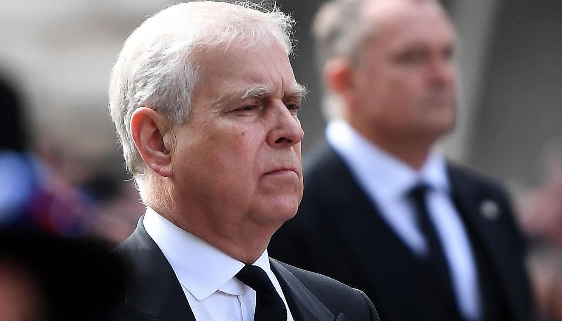 Andrés Mountbatten-Windsor, hermano del rey británico Carlos III.