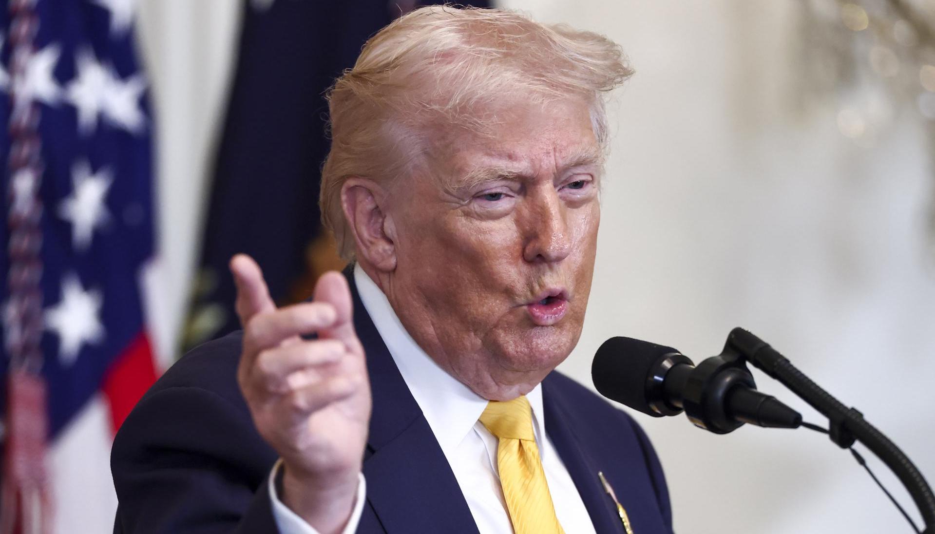 Donald Trump, Presidente de Estados Unidos.