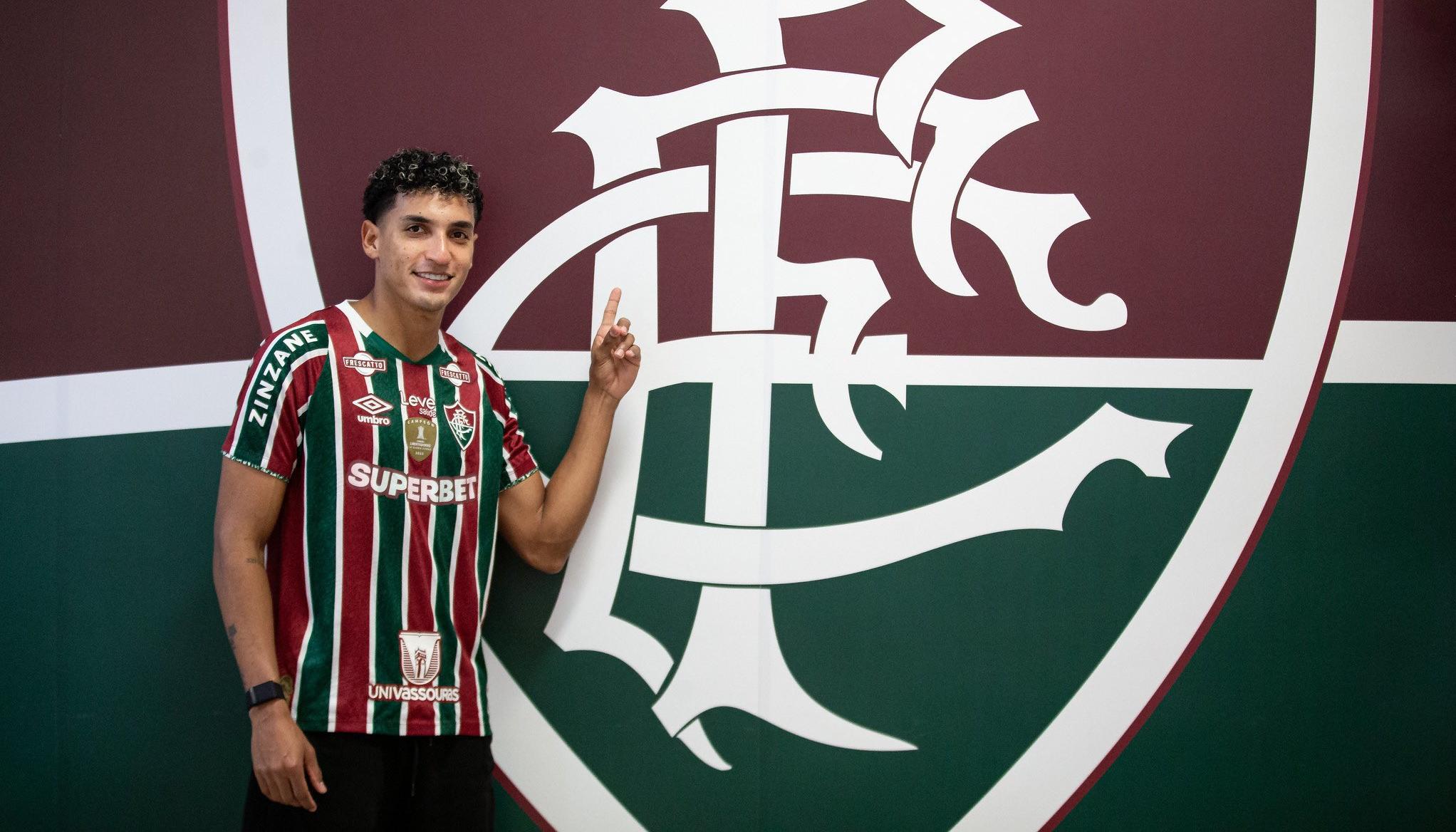 Gabriel Fuentes estaba en Fluminense desde septiembre de 2024. 