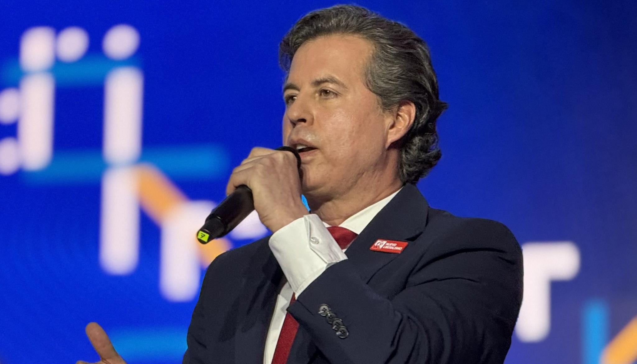 Juan Manuel Galán, precandidato presidencial.