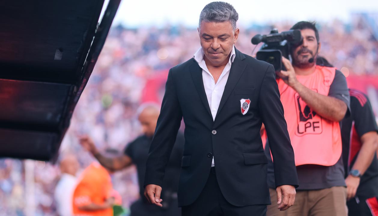 Marcelo Gallardo perdió 10 de sus últimos 15 partidos con River Plate. 
