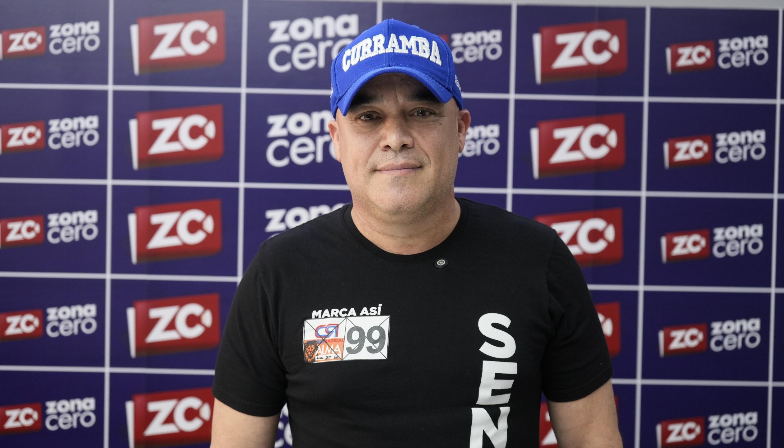 Gonzalo Baute, candidato al Senado de la República por Cambio Radical. 