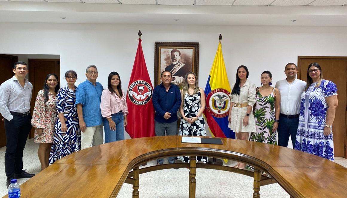 Indoamérica destaca alianzas estratégicas.