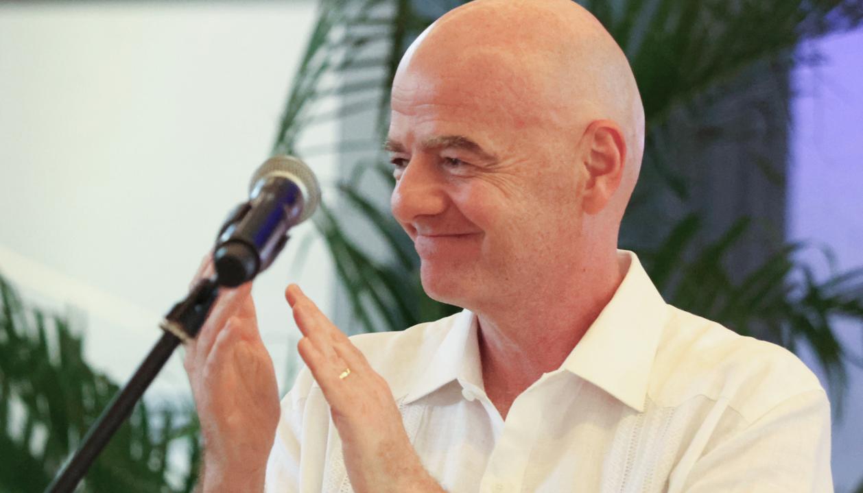 Gianni Infantino consiguió la aprobación de un Mundial con 48 selecciones.